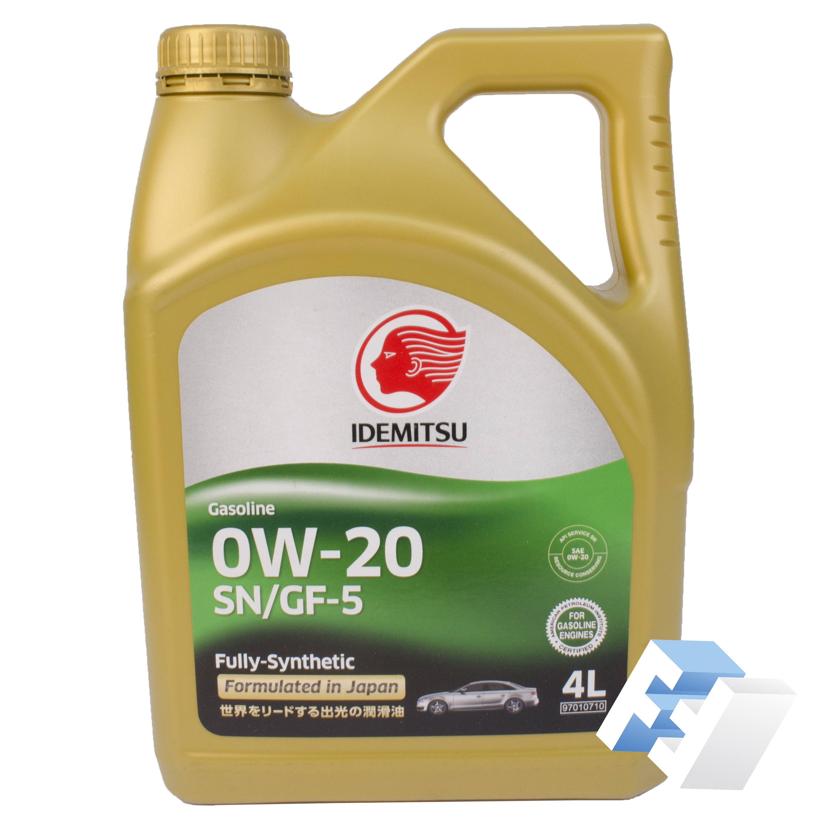Idemitsu 0W20 Fully Synthetic Engine Oil 4L | Lazada Singapore