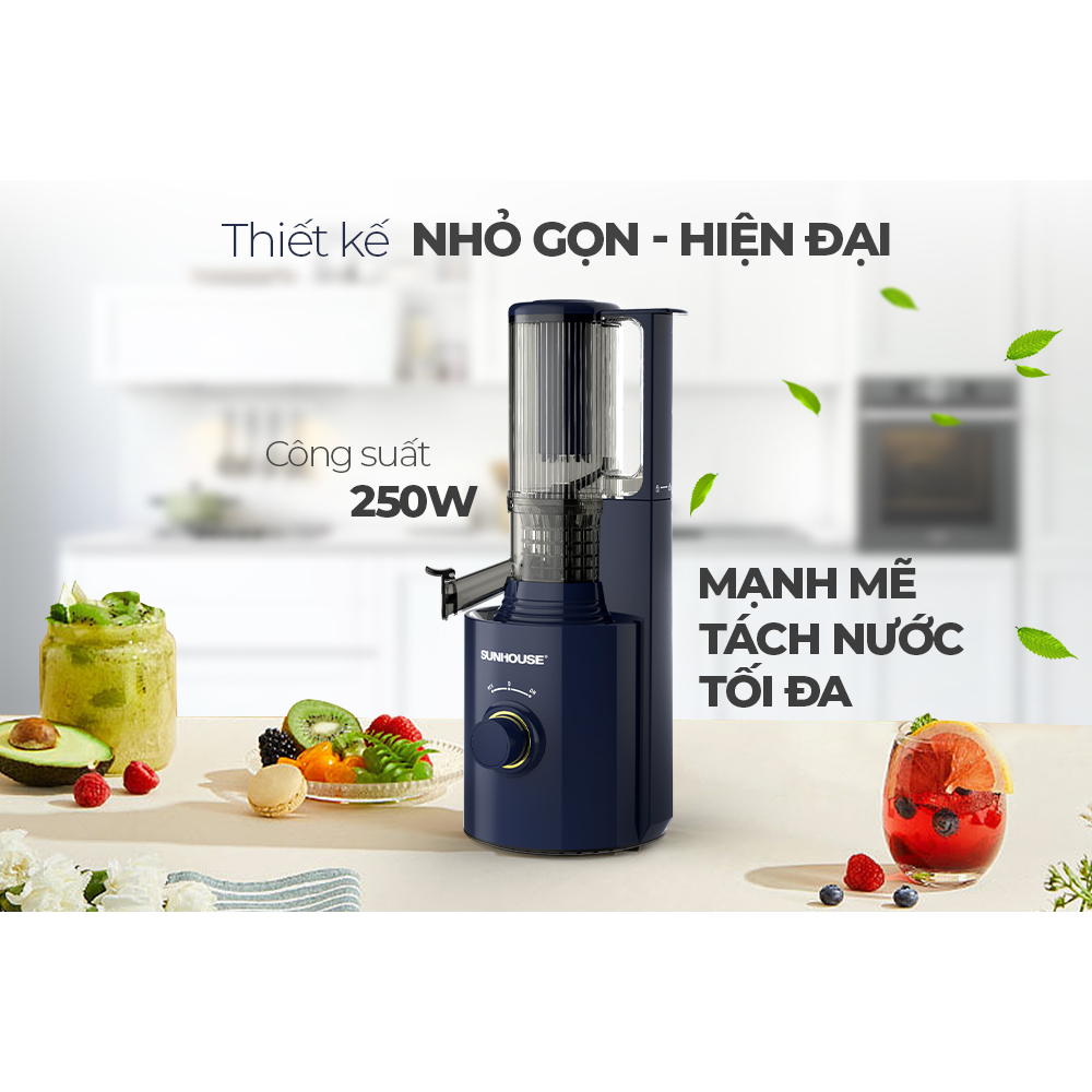 Máy ép chậm SUNHOUSE SHD5512 - Bảo hành toàn quốc 12 tháng