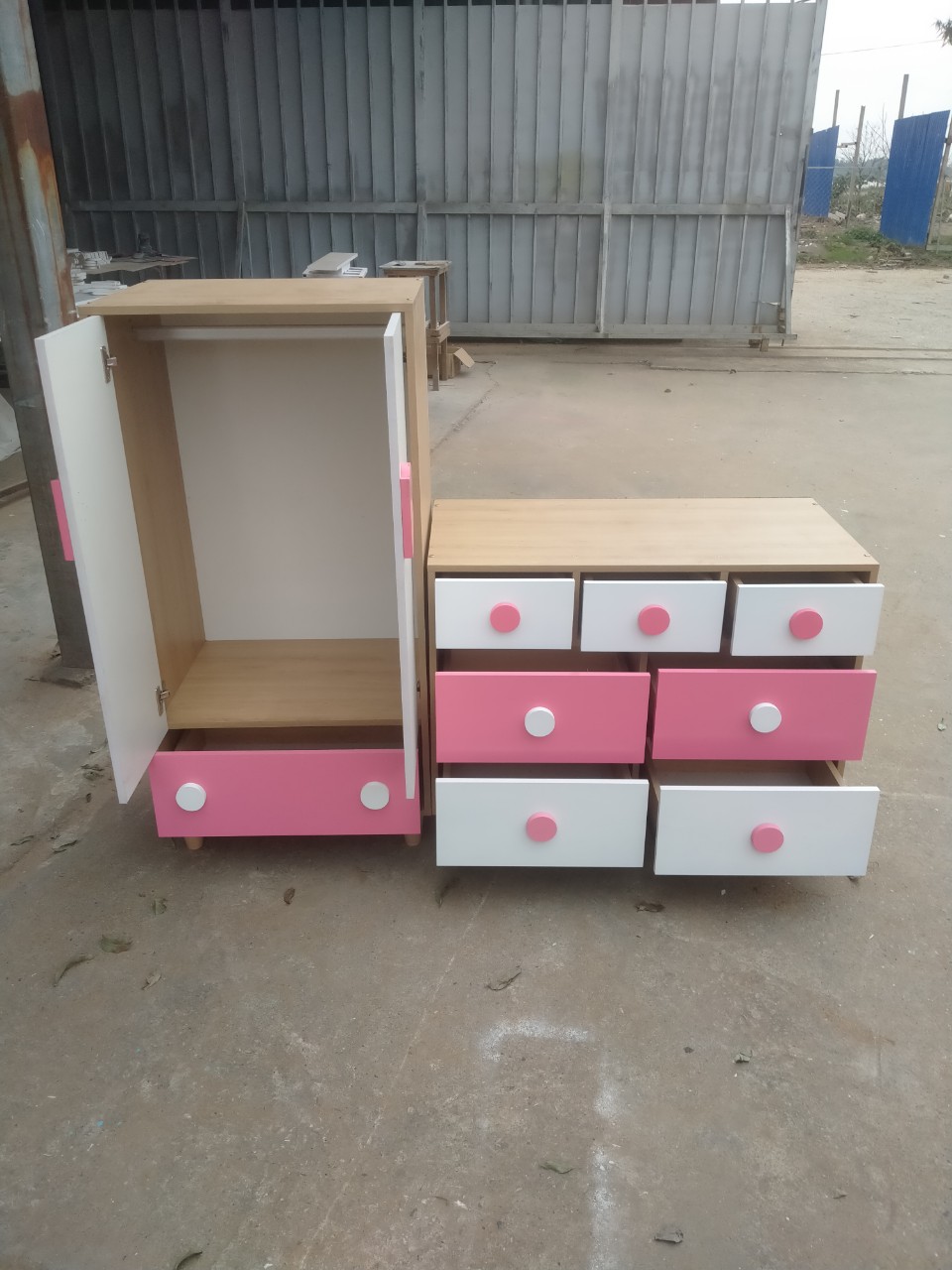 Tủ quần áo trẻ em TA23