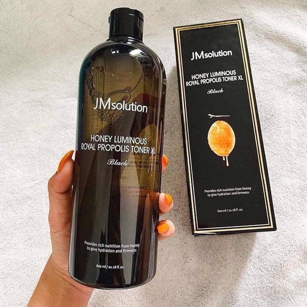 Nước Hoa Hồng Cân Bằng Da Toner Jm Solution 600ml