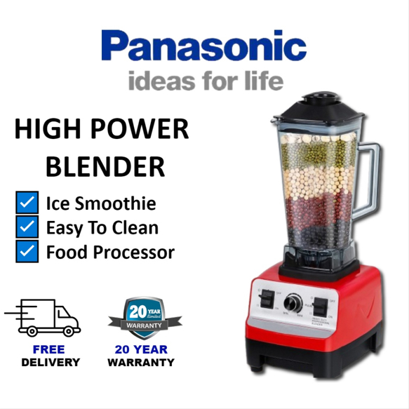 ☆Panasonic High Power Blender 4500W Heavy Duty Blender Mixer Juicer