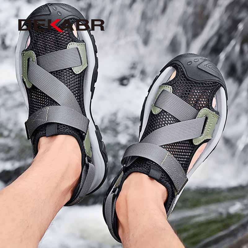DEKABR%20New%20Summer%20Mesh%20Men%20Sandals%20Toe%20Protection%20Shock%20Absorbing%20Casual%20Walking%20Male%20Shoes%20-%20Image%205