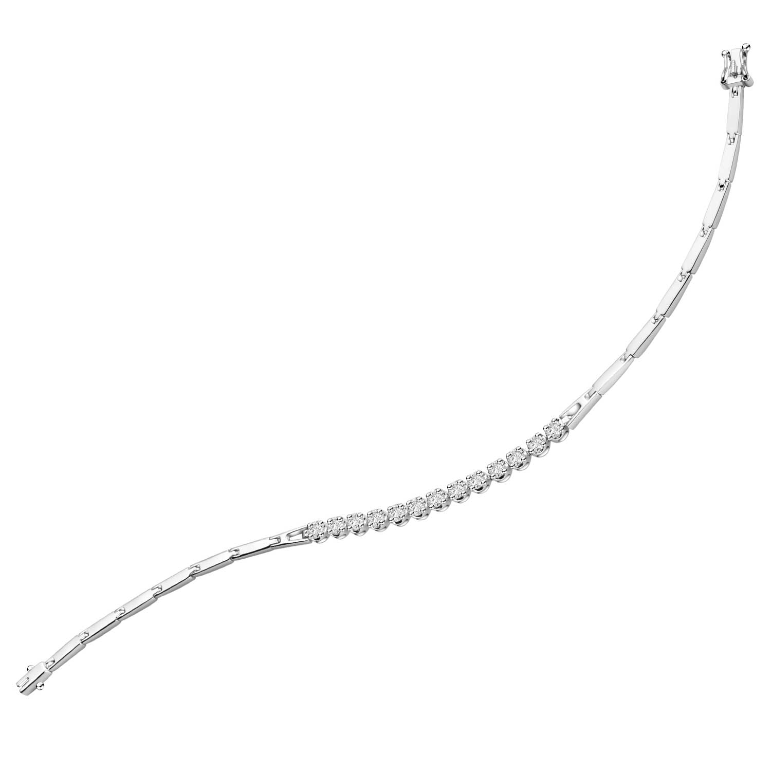 Goldheart Classic Diamond 18K White 
