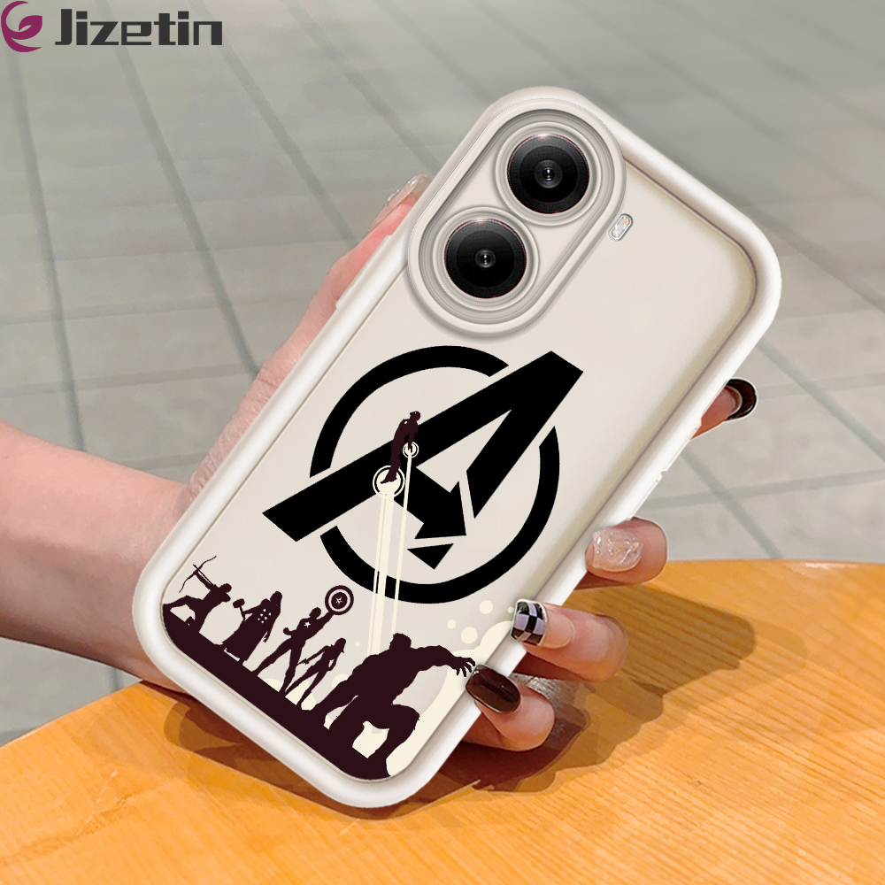 Phone Back Cover Notes Jizetin for Redmi Note 14 4G 5G/Note 14 Pro+ 5G/Turbo 4 Poco X7 Pro ...