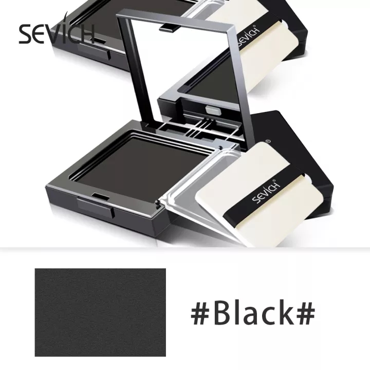 DORISNA Hairline Shadow Powder Waterproof Concealer Powder 5 Colors Hair Shadow