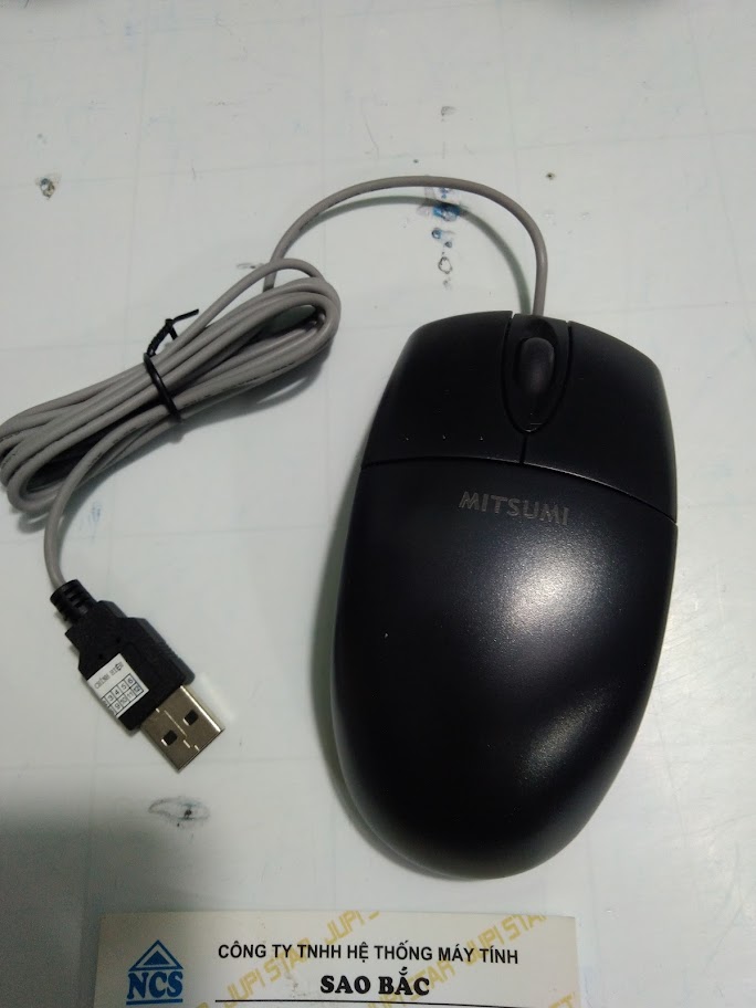 Chuột quang máy tính Mitsumi huyền thoại