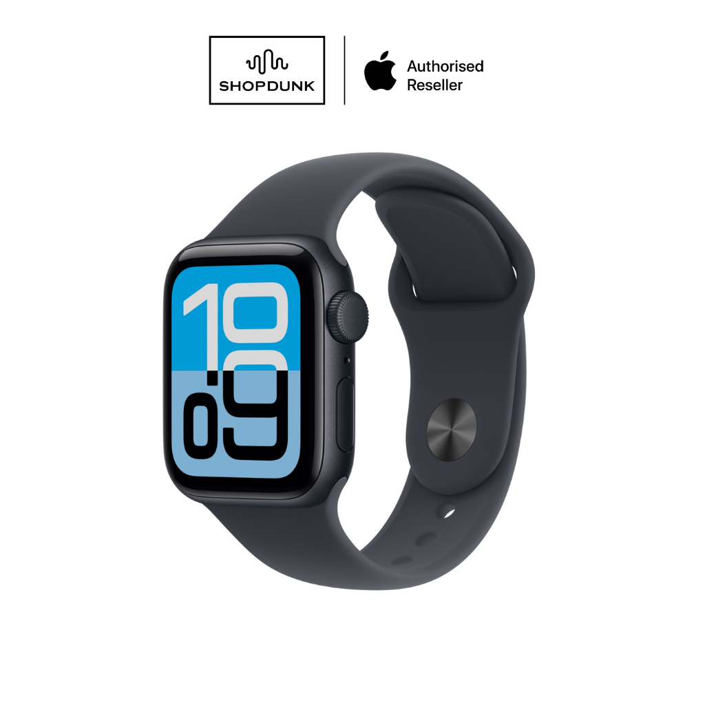 Apple Watᴄh SE 3 GPЅ 44mm Aluminium Case – Sport Band