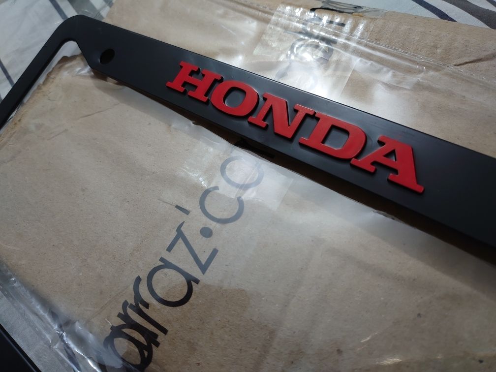 HONDA%20Premium%20Quality%20Car%20Number%20Licence%20Plate%20Cover%20-%201Pis%20-%20Image%202