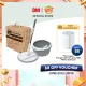 3M™ Scotch-Brite™ Single Spin Mop T6 Microfiber Set, 1 pc/pack, For cleaning home floor easily & handsfree. 