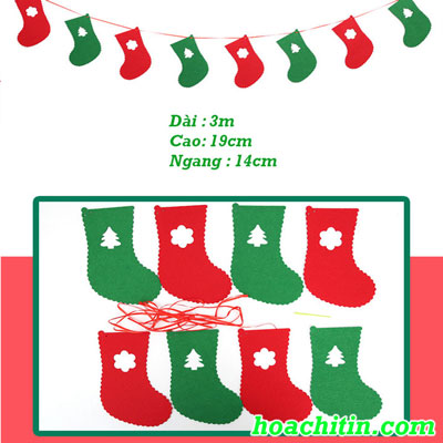 Dây Treo Noel Trang Trí Noel