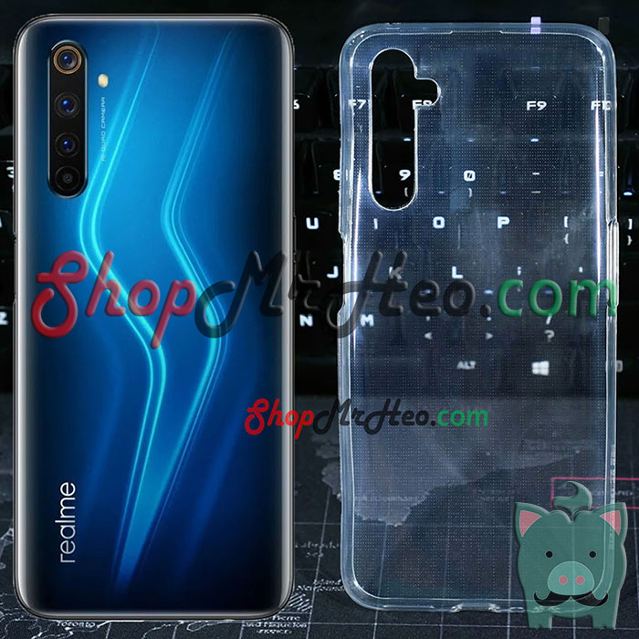 3 cái ốp lưng dẻo trong suốt oppo realme 6 pro - realme 6