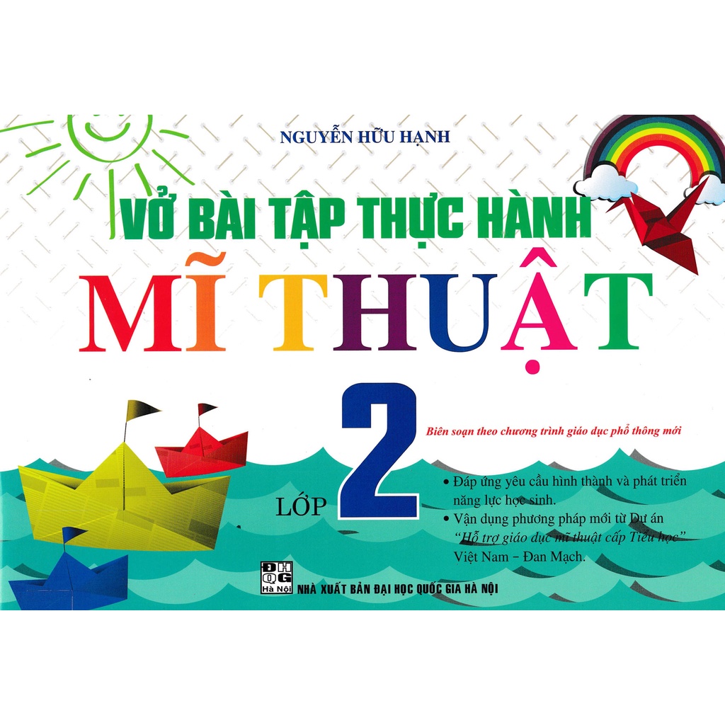 Sách - vở bài tập thực hành mĩ thuật lớp 2