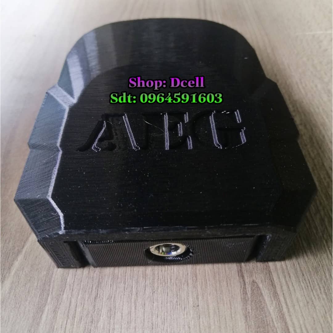 Sạc Pin AEG và AEG RIDGID 18V In 3D Siêu Bền