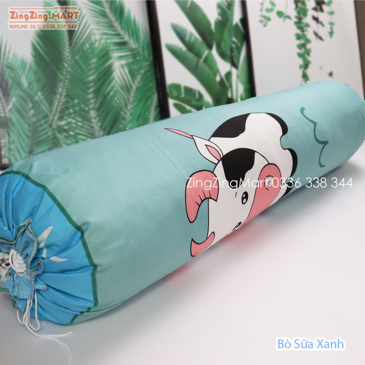 Ruột gối ôm bông gòn cao cấp, 1 ruột gối ôm/ combo 1 ruột + 1 vỏ gối ôm, đa dạng màu sắc.
