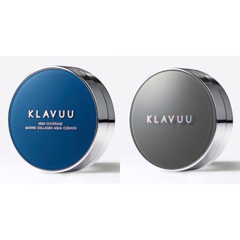Phấn nước klavuu high coverage tension cushion 15g