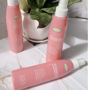 Xịt dưỡng giử màu TIWAN 220ml