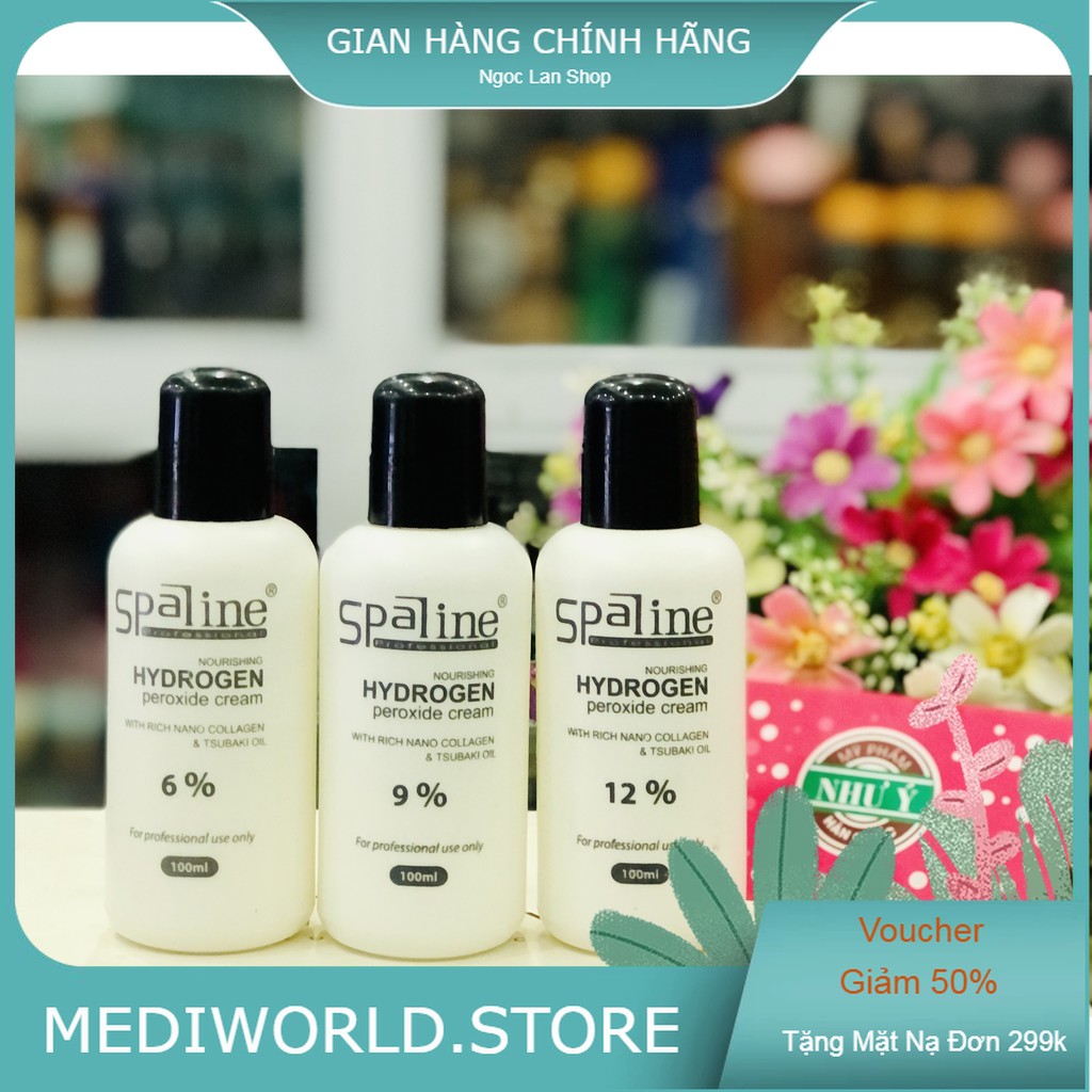 Oxi trợ nhuộm Lavox  6%, 9%, 12%