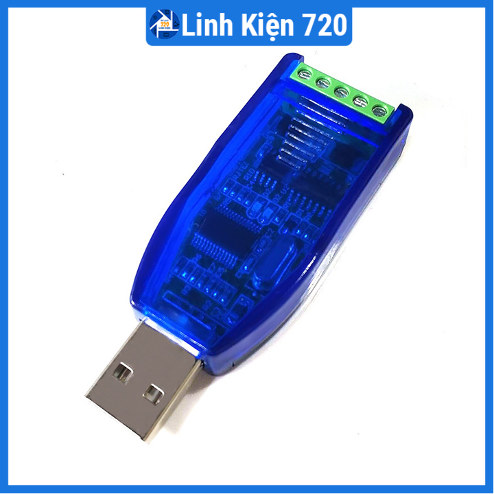 Module chuyển đổi 2 chiều USB-RS485 / USB-RS232