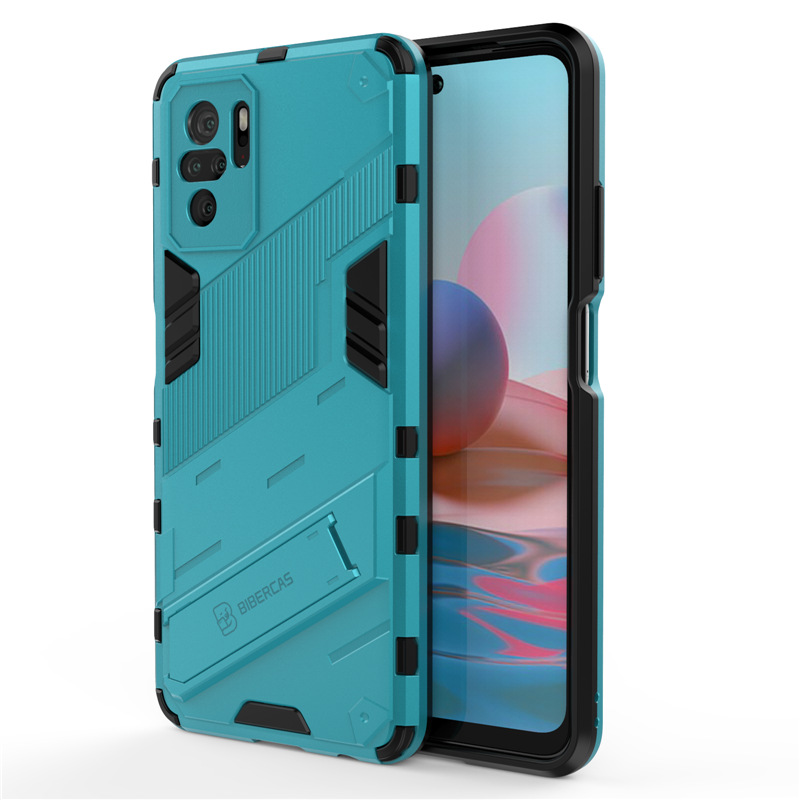 Xiaomi Redmi Note 10/Note 10S Shockproof Phone Cover, Ultra-Thin Slim Fit Hard Protective Cases. 