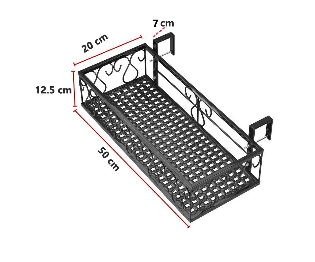 GHEAPEST Flower Potted Plant Rack HDB/CONDO Corridor Balcony HDB Flower