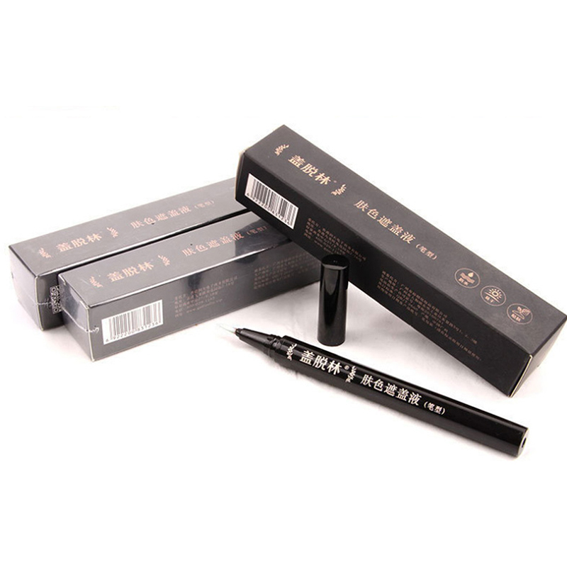 Vitiligo Leukoderma Covering Pen Waterproof Concealer Cream Liquid Women Men Face Discolored Skin Vitiligo Patches Makeup. 