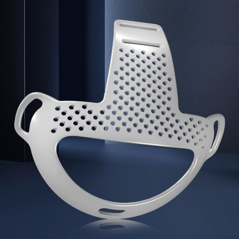 TPU gối đệm đầu đầu thay thế dây đeo Pad đệm giảm áp lực thoải mái cho Meta Quest 3 tai nghe VR