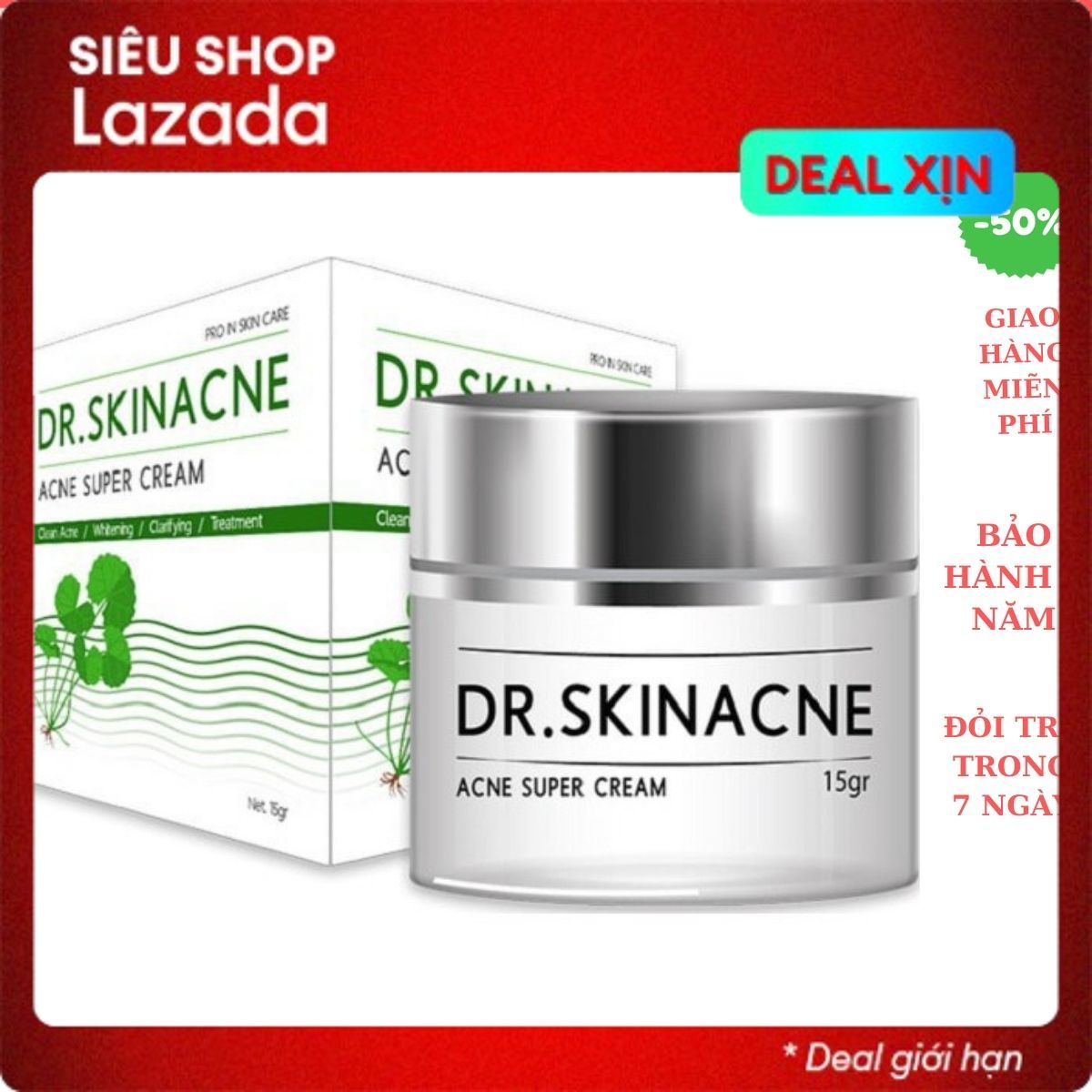 Kem Giảm Mụn DR SKINACNE