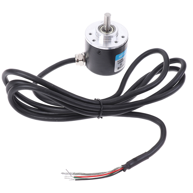 100/200/ /400/500/600P/R Photoelectric Incremental Rotary Encoder 5V-24V. 