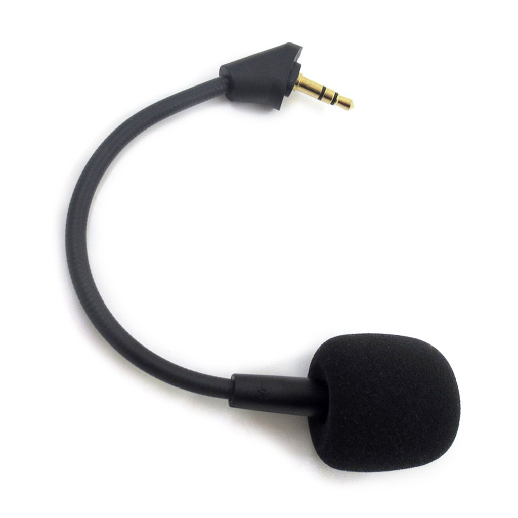Thay thế mic cho Hyper x đám mây cho ALPHA/Hyper x đám mây cho Alpha S Tai nghe chơi game 3.5mm Micro tháo rời