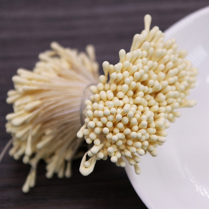 100 Nhuỵ hoa kẽm nhung - nhuỵ hoa làm đồ handmade