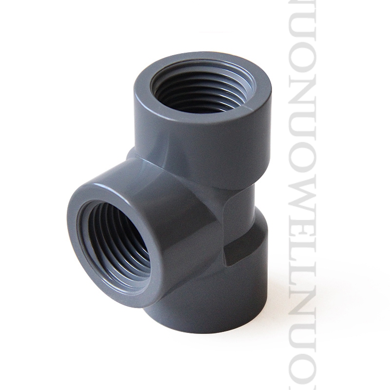 3pcs 1/2 3/4 1 Inch Pvc Female Thread Connectors Pvc Female Thread ...