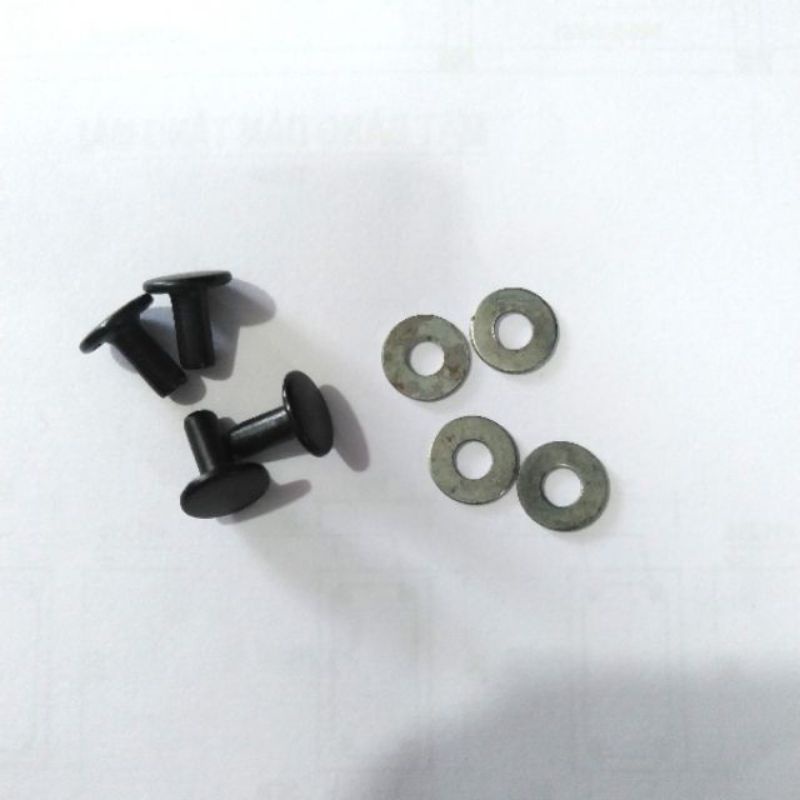 Bộ Đinh Tán Thay Dây Nón Bảo Hiểm 1/2 và 3/4