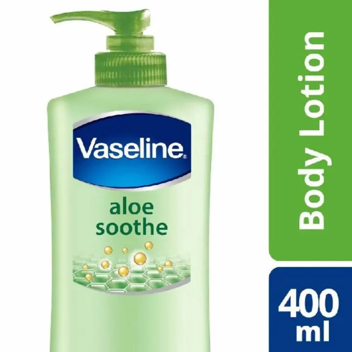 vaseline total moisture body lotion
