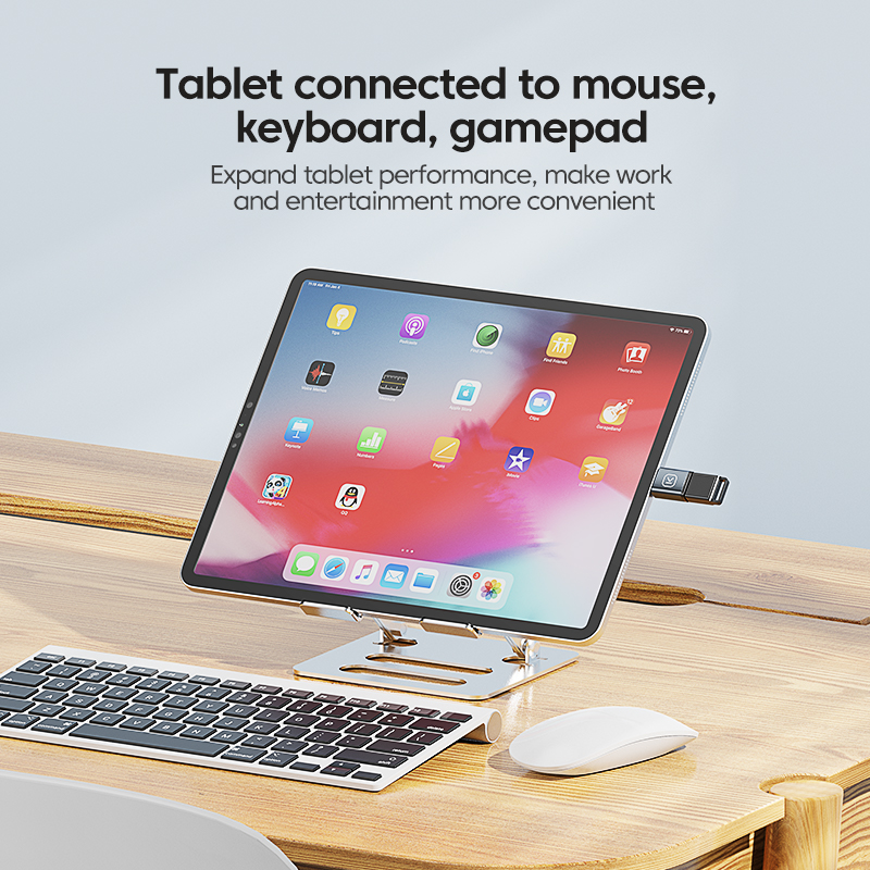 KUULAA USB to USB Type C OTG Adapter Micro to Type C OTG Adapter USB OTG Connector Micro USB asd