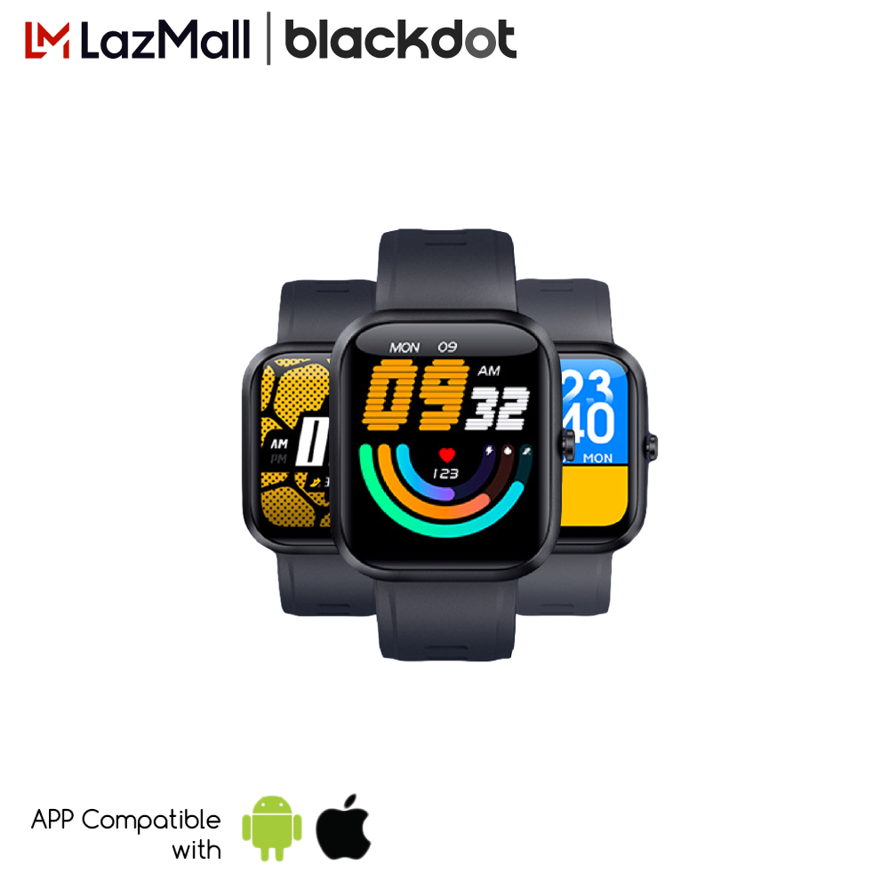 Blackdot best sale gt smartwatch