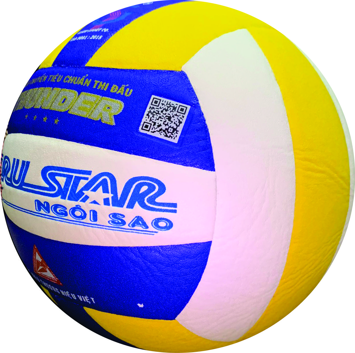 Bóng chuyền PU 4 Sao THUNDER số 5 GERU SPORT