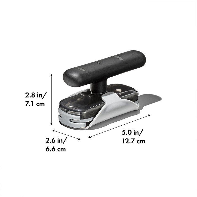 Multifunctional bottle opener for home kitchen can opener anti-slip cap twister