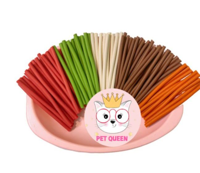 QUE GẶM DẺO CHO CHÓ THÁI LAN-SNACK THƯỞNG CHO CHÓ