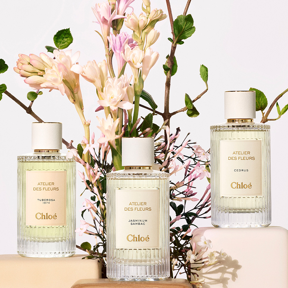 Chloé Atelier Des Fleurs Jasminum Sambac Eau De Parfum For