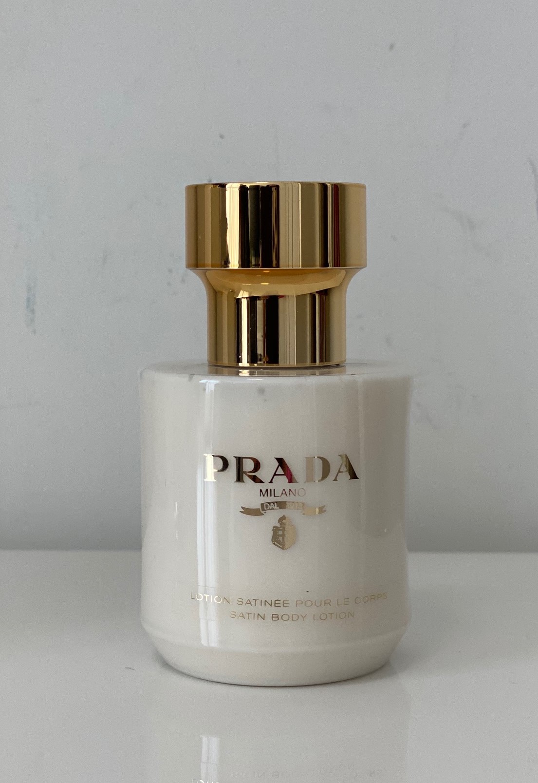 la femme prada satin body lotion