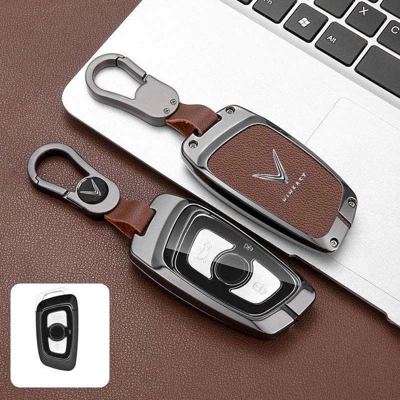 The New Vinfast Lux SA Smart Key Cover Zinc alloy Remote Key Case