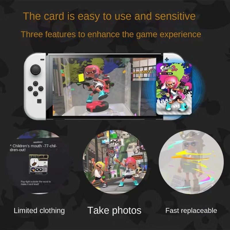 Splatoon%203%202%201%20Frye%20Shiver%20Big%20Man%20Characters%20Costume%20Props%20Amiibo%20Card%20Linkage%20NfC%20Card%20Props%20For%20Nintendo%20Switch%20&%20Switch%20OLED/Lite%20-%20Image%204