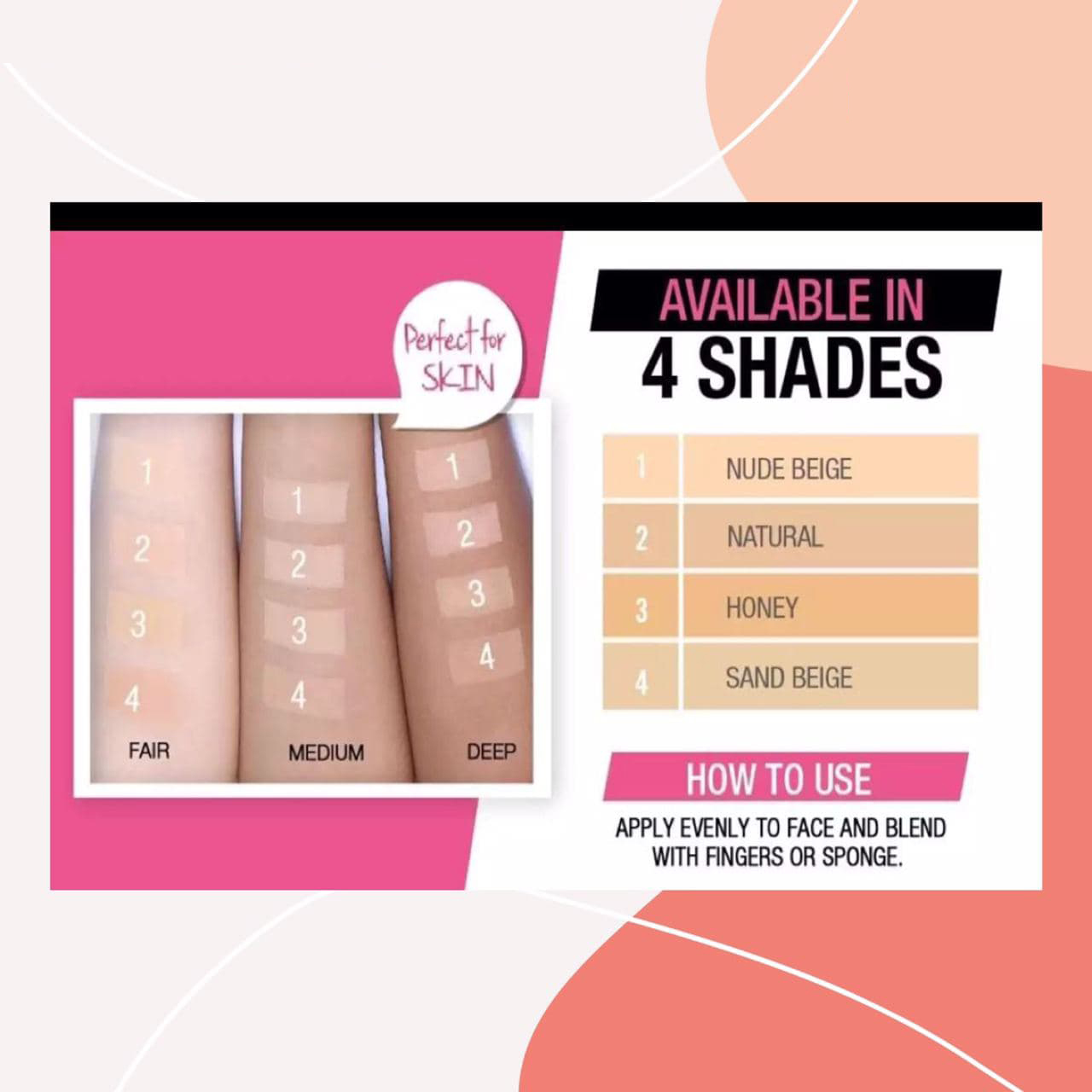 Chase Value - Super Savings of Rs.214/- Maybelline White Super Fresh UV  Whitening Long-Lasting Two-Way Cake For Instant Touch-Ups. Shop Now:  https://bit.ly/2Bzq9PZ #Cosmetics #InStoresAndOnline #BuyNow #OrderNow  #ShopTillYouDrop #BuyOnline #ShopOnline ...