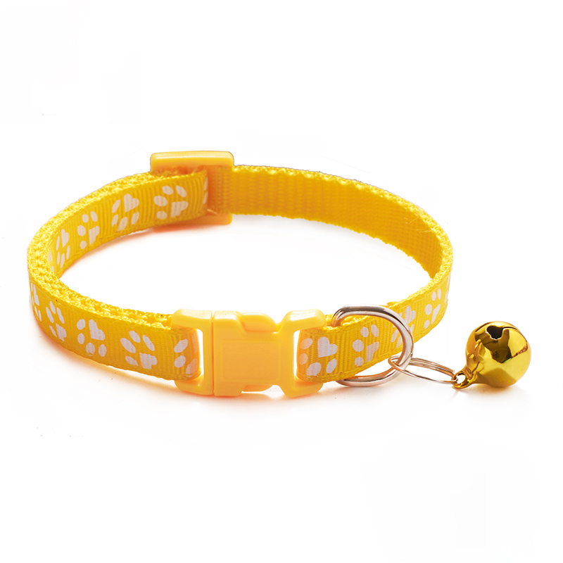 Lovinland Adjustable Japanese Cat Collar Retro-Style Cat Neck Ring Cat ...