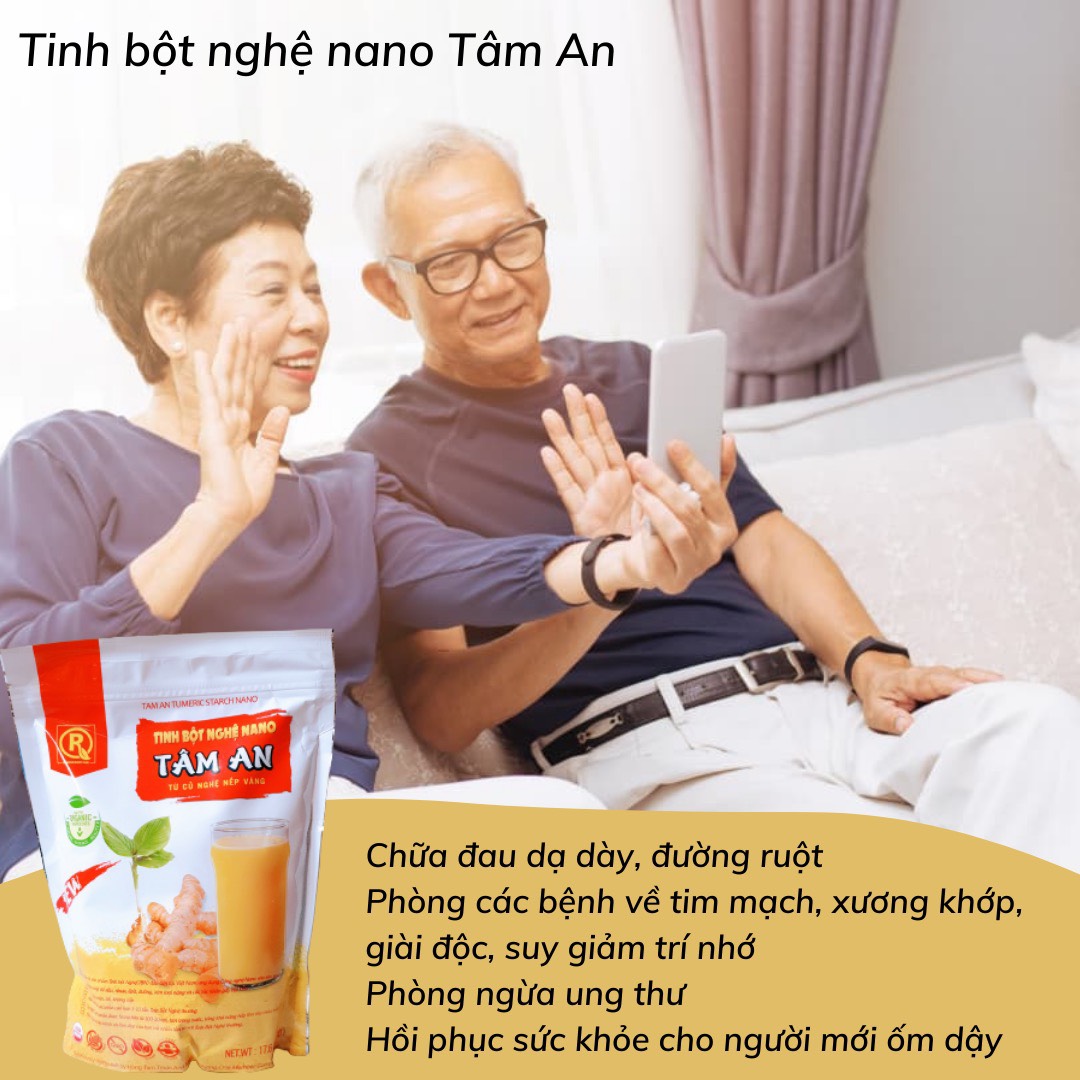Tinh  Nghệ Nano Tâm An