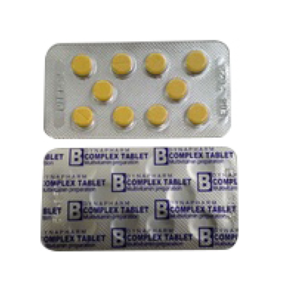 Dyna B-Complex Tablets 10's Strip | Lazada