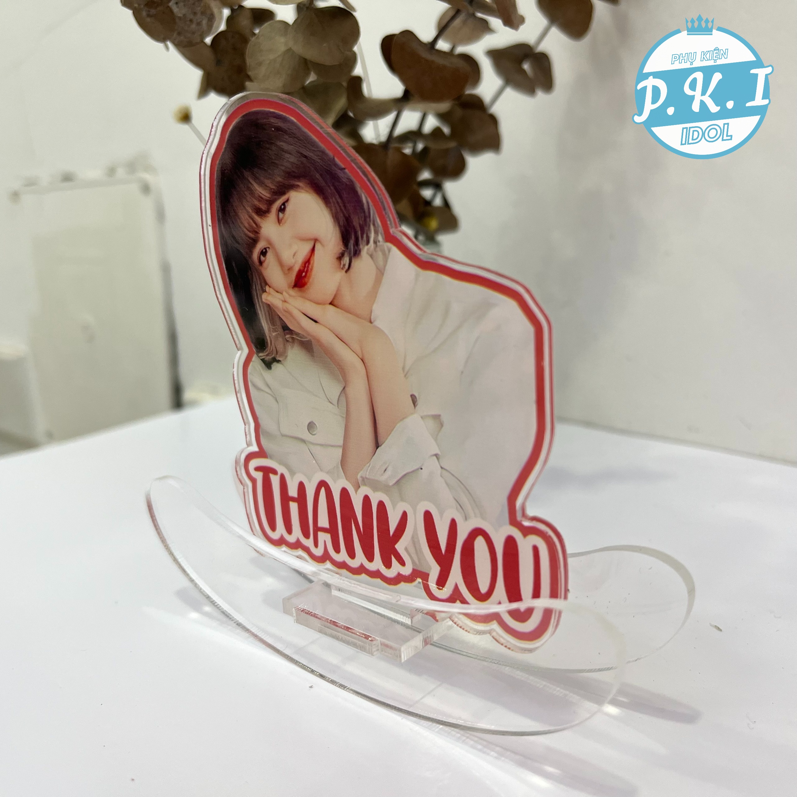 Standee Để Bàn Lisa - Quà Tặng Kpop