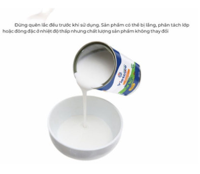 Nước cốt dừa tươi Vietcoco lon 400ml