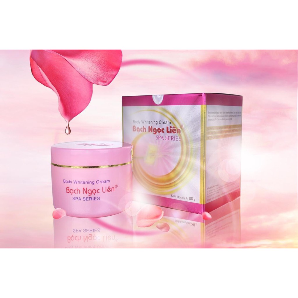 [FREESHIP MAX] Bạch ngọc Liên Body dưỡng trắng da 90gam