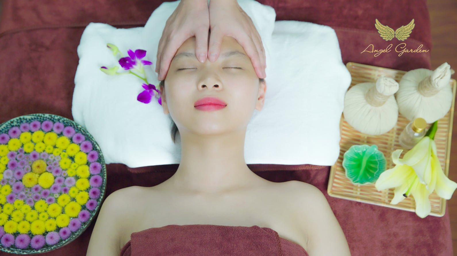 VOUCHER - ANGEL GARDEN SPA - Dịch vụ Massge Thường, Massage Mẹ Bầu FULL BODY chuân Nhật Bản 75 phút